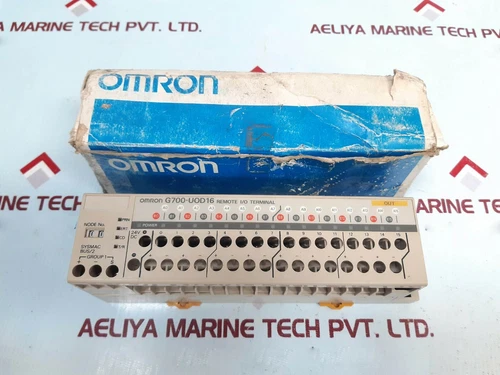 Omron g700-uod16 remote i/o terminal