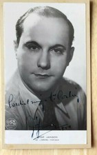 Jose Janson (1904-67) Signed Photo / Autographed Opera Singer