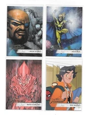 2019 Flair Marvel Flairium U Pick & Choose Cards, Free Combined Ship