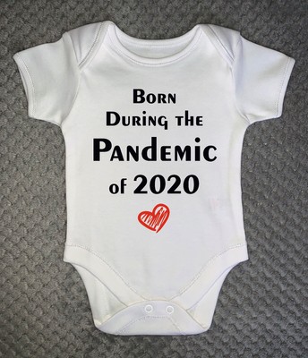 born in lockdown 2020 baby grow