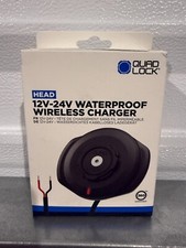 12V-24V Waterproof Wireless Charger HARDWIRE - Quad Lock