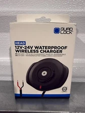12V-24V Waterproof Wireless Charger (HARDWIRE) - Quad Lock