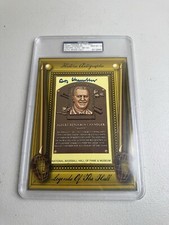 2011 LEGENDS OF THE HALL Albert Benjamin HAPPY CHANDLER AUTO PSA/DNA 10