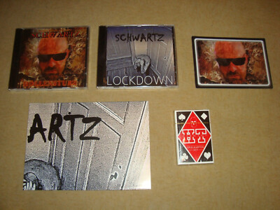 SCHWARTZ - Home Invasion : Höllensturz / Lockdown  (BUNDLE / NEU!)  HIRNTOT