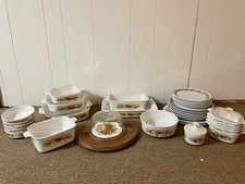 Classic 1970  s 45- piece Corning Ware Vintage Spice Of Life Set