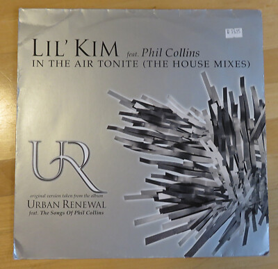 Lil' Kim Feat. Phil Collins - In The Air Tonite (The House Mixes) Maxi '