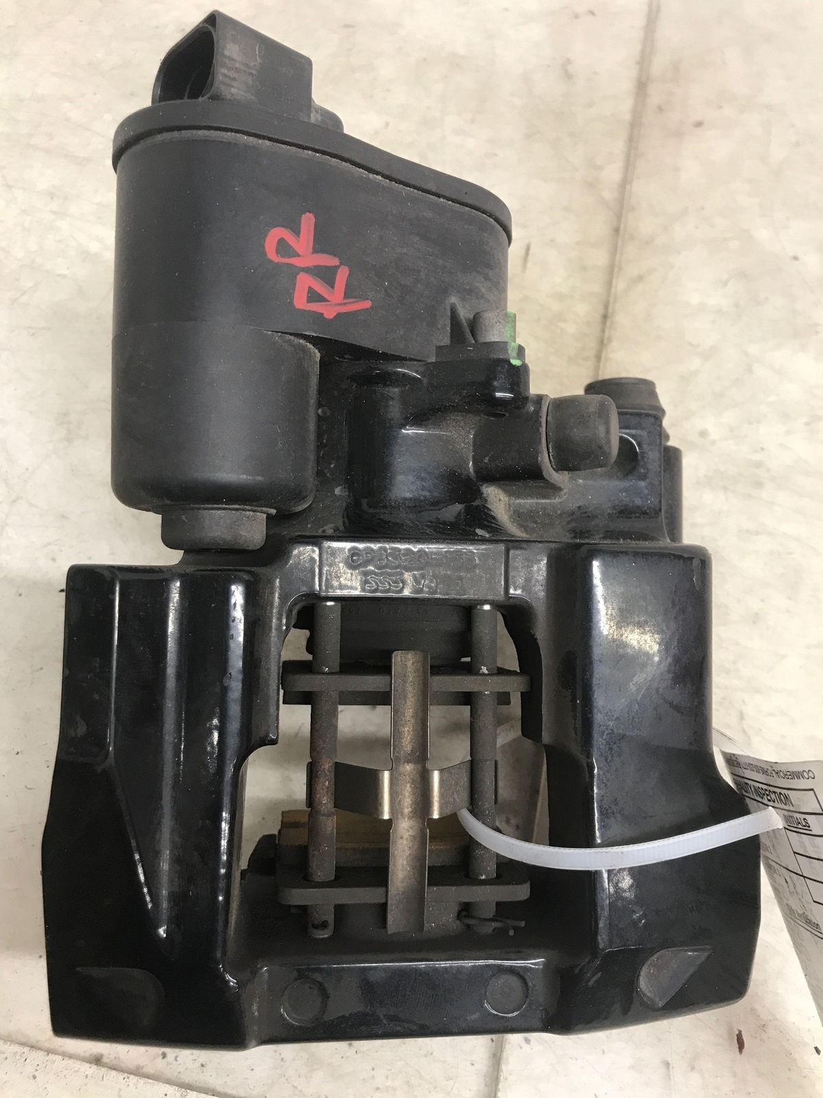 ASTON MARTIN RAPIDE RIGHT REAR ELECTRONIC PARKING BRAKE CALIPER BLACK OEM
