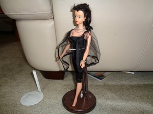 barbie doll stands ebay