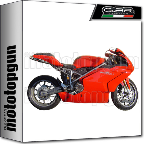 Tuyau D'échappement Pour Ducati 999 - Modèles 2005 Et 2006 - Occasion En état De Marche