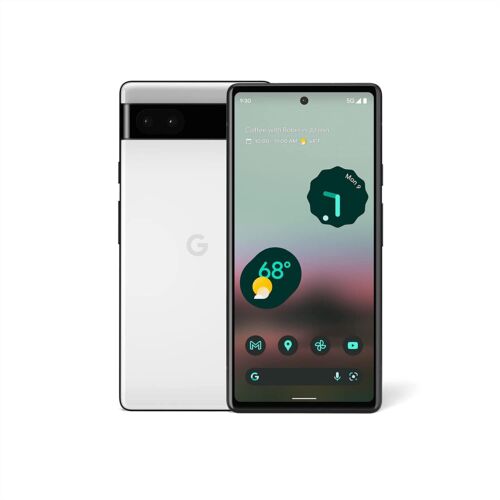 The Price of Google Pixel 6a GX7AS (Fully Unlocked) 128GB Chalk (Excellent) | Google Pixel Phone