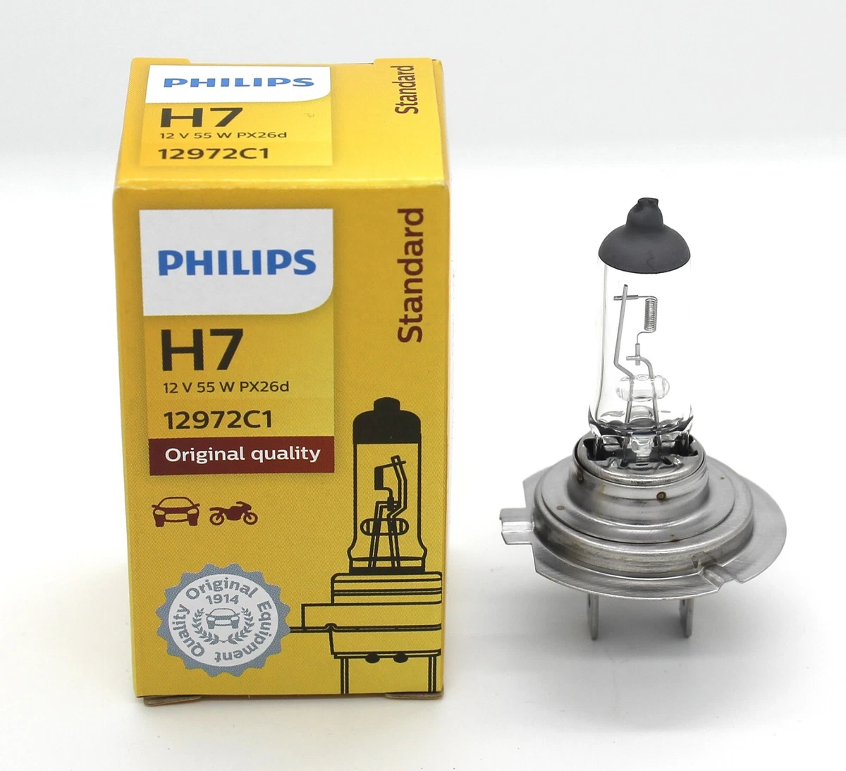 BOMBILLA H7 12V 55W Px26D