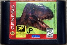 The Lost World: Jurassic Park (Sega Genesis 1997) Authentic Tested