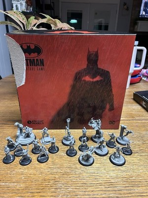 Knight Models BMG Batman Miniature Game 3rd Edition 2-Player Starter Plus Extras