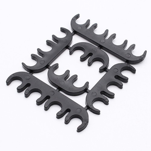 4X Zündkabel Teiler Trenner Clip Ht Führende Halter Klemmabstandshalter 8 6784 - Picture 7 of 7