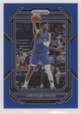 2022-23 Panini Prizm Blue Prizm 137/199 Christian Wood #192 6k2