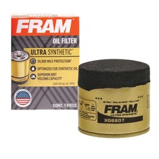 FRAM Ultra Synthetic Oil Filter XG6607 20000 Mile Engine Protection Easy Install