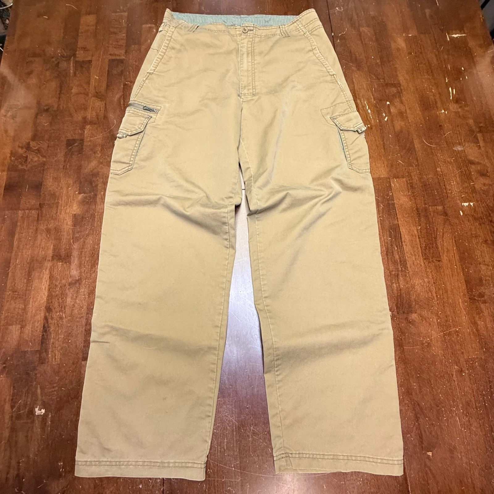 REI Cargo Hiking Pant Relaxed Men Tall 34x34 Khaki Organic Blend Utility Camping
Opens in a new wind