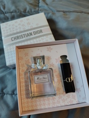Christian Dior Miss Dior Blooming Bouquet 50ml & Lip Glow 001 Pink Set