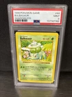 Pokemon Base Set Shadowless Bulbasaur PSA 9 Mint 44/102 1999