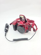 NIKON D5500 BODY RED 24.2 MP SLR Digital, No Lens