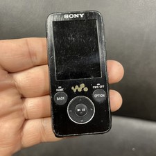 Sony Walkman NW-S738F 16GB MP3 Player Black Used Japan No Power Cord 