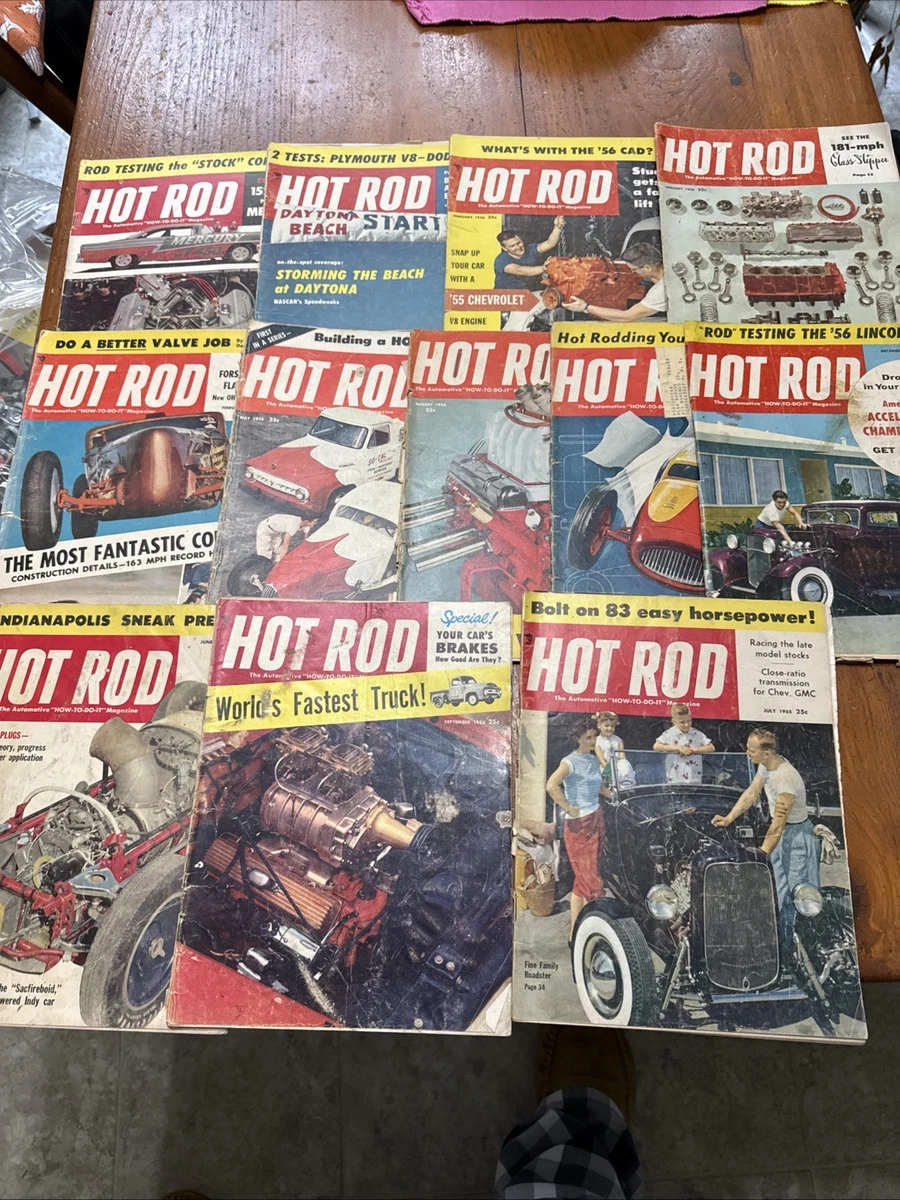 Hot Rod Collectible Vehicle Magazines for sale | eBay
