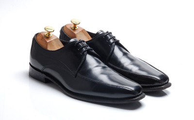 Barker schwarze Derby Schuhe - `416417` UK 7 G US 8 US 41