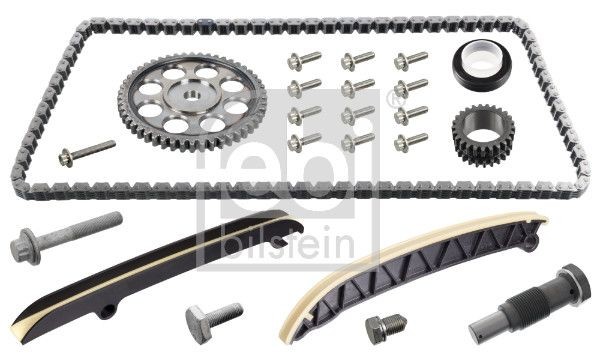Steuerkettensatz Febi Bilstein 174460 Steuerkette KIT Kettensatz Motor-image
