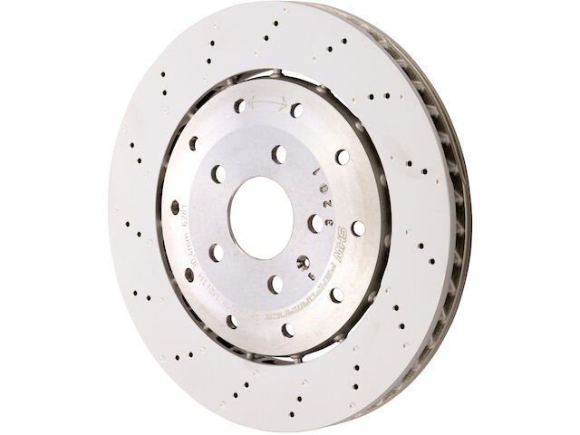 For 2008-2012 Audi R8 Brake Rotor Rear SHW Performance Germany 43251YVZM 2009