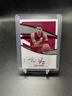 Trae Young Auto /25 - 2021 Panini Immaculate Collegiate Sooners Hawks Red SP