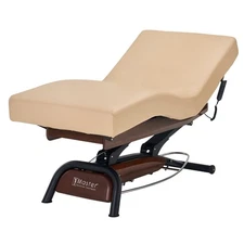 Atlas Deluxe Electric Lift Spa Salon Stationary Bed by Master Massage