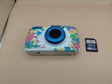 Nikon Digital Camera COOLPIX W100 Marine Ver Waterproof Impact resistant  4GB