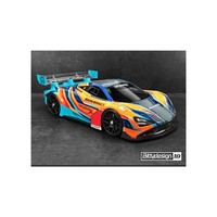 Bittydesign Seven65 1/8 GT Body (325Mm Wheelbase) / BDGT8-S65