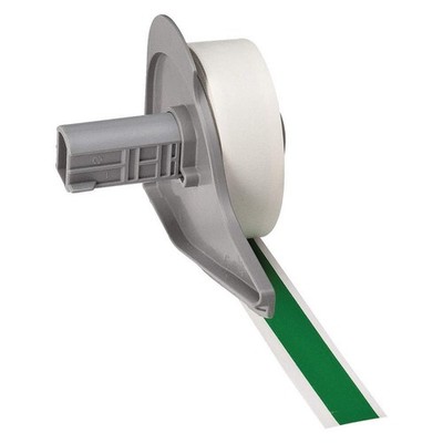 BRADY M7C-500-595-GN Label,1/2 in W,Outdoor,Green 803PW1