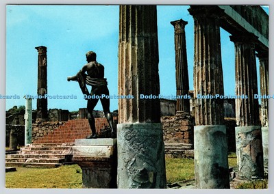 D332879 Pompeji. Apollon Tempel. Vincenzo Carcavallo