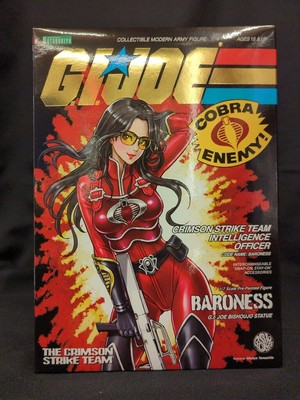 G.I.JOE Bishoujo Baroness Crimson Strike Team 1/7 PVC Figur / KOTOBUKIYA