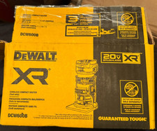 DEWALT 20V MAX XR Cordless Brushless Fixed Base Compact Router Tool Only 