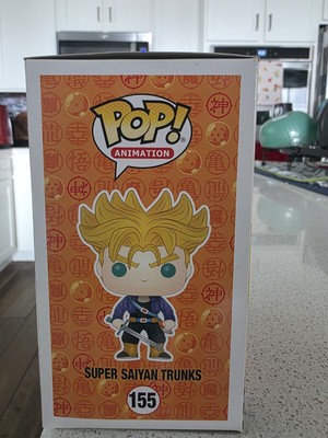 Funko Pop! Vinyl: Dragon Ball - Trunks (Super Saiyan