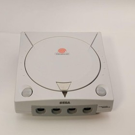 Sega Dreamcast HKT-3000 Console White With Controller Tested Used Japan 2000