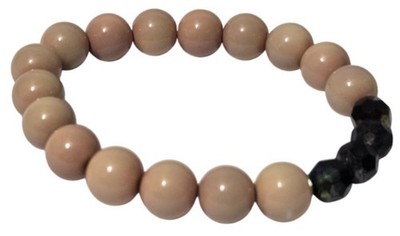 Handmade Two Layer  Beads Brown Black Fashion Bracelet - NEW