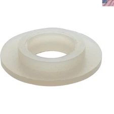 Durable Nylon Shoulder Washers, 0.750 x 0.385-Inch, 15-Piece Set for Insulation