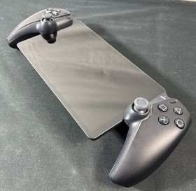 Sony PlayStation Portal Midnight Black With Dock Clean Screen VGC