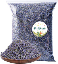 Dried Lavender Flowers, Dry Lavender Buds Bulk for Wedding Toss, Crafts, Sachets