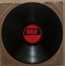 DOO WOP 78 10" THE CLEFTONES LITTLE GIRL OF MINE ON GEE