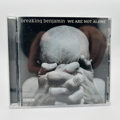 Breaking Benjamin CD We Are Not Alone 2004 Hard Rock Metal Hollywood Explicit