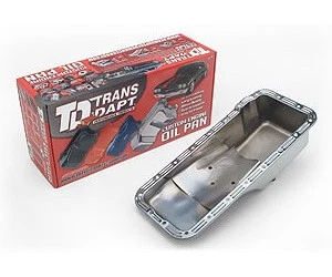 Trans Dapt 9330 Chrome Oil Pan - Image 4 of 4