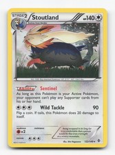 Pokemon TCG - Stoutland 122/149 Lightly Played Holo Rare Boundaries Crossed on eBay