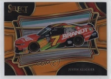 2024 Panini Select Pit Road Orange Prizm 31/49 Justin Allgaier #109 1i3k