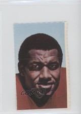 1969 Glendale Pro Football Stars Stamps Bobby Bell HOF 0a3