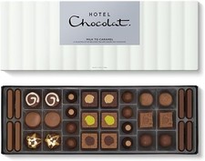 Image of Hotel Chocolat Milk to Caramel Sleekster 340g - 34-Piece Milk and Caramel Chocol